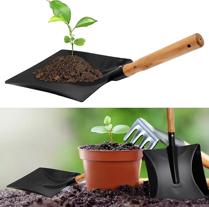 Fireplace Ash Shovel Tool Scoop Dust Pan Coal Hand Shovel Fire Stove Fireplace Trowel Ash Sweep Farm Wood