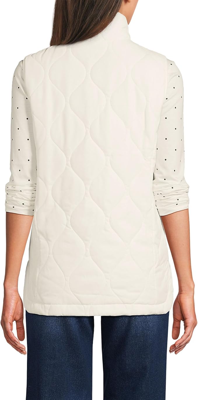 Lands' End Women's FeatherFree Insulated Vest