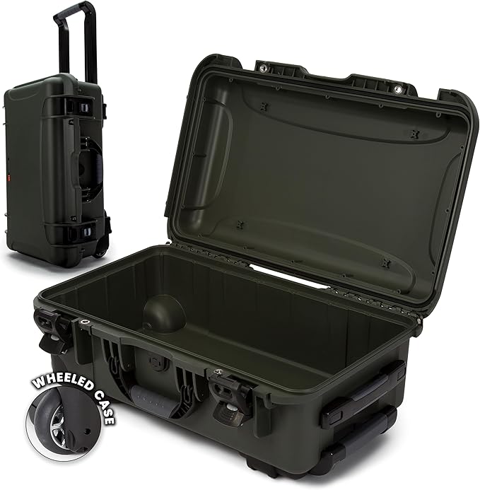 NANUK Wheeled Series 935 Lightweight NK-7 Resin Waterproof Protective Case