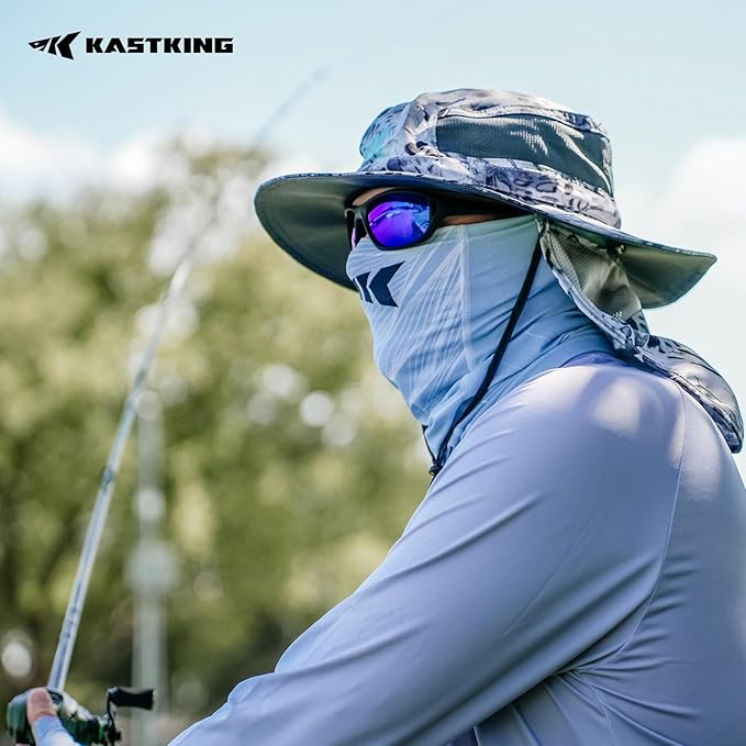 KastKing Dugan Polarized Sport Sunglasses for Men and Women, Ideal for Driving Fishing Cycling Running, UV Protection