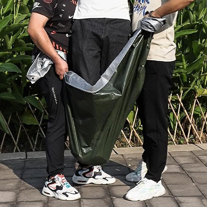 Heavy Duty Double-Sided Waterproof Poly Tarp 20x30 Feet 8mil Thick Polyethylene Tarps, Perfect for Outdoor Use, Plastic Cover & Mat for Tent Camping Storage Boat Bikes Vehicles