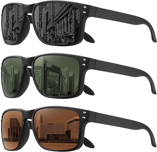 MEETSUN Polarized Sunglasses for Men Women Sports Driving Fishing Glasses UV400 Protection