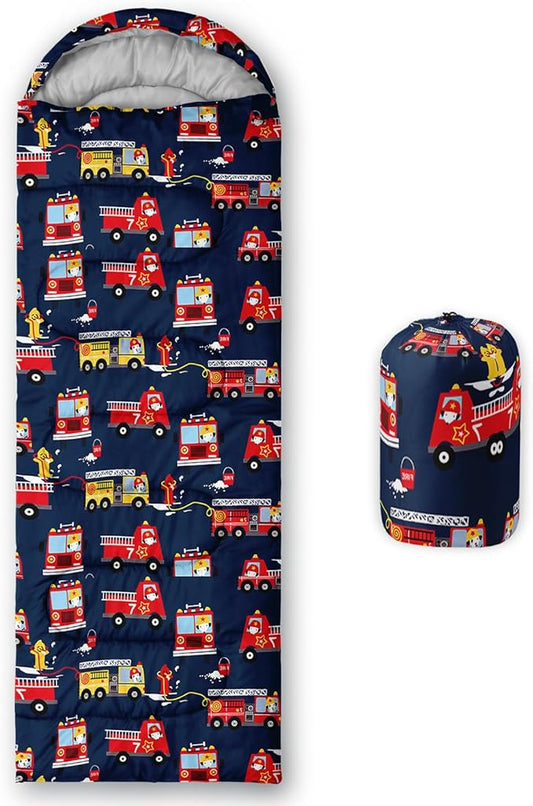 Sleeping Bags for Girls Adults, 3 Season Warm Cool Weather,Lightweight Waterproof Sleeping Outdoors, Camping Gear Equipment