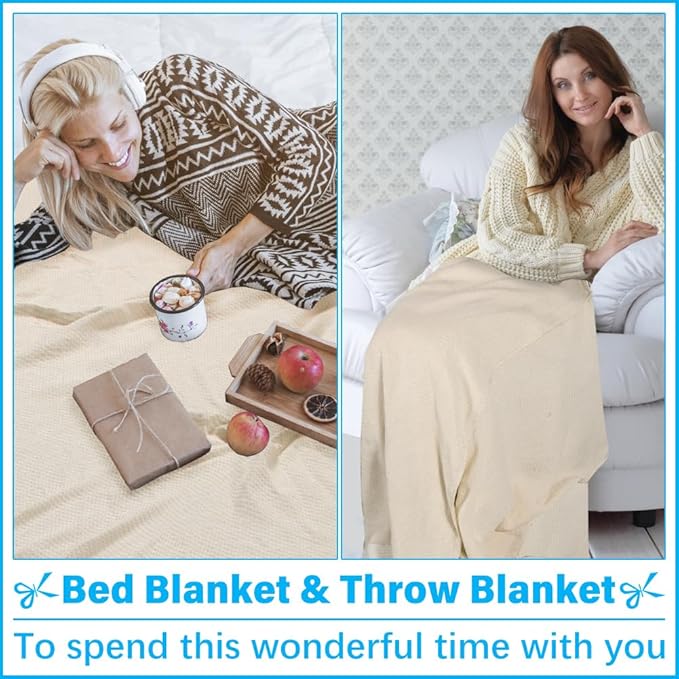 Oversized Turkish Beach Towel Blanket XXL Cotton Sandproof Towels Boho Woven Extra Large Big Sand Free Giant Throw Blankets Huge Quilt XL Picnic Camping Necessities Cloud For Adult Gifts Beige