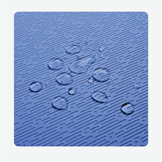 Hatha Yoga Thick TPE Yoga Mat 72"x 27"x1/3 inch Non Slip Eco Friendly Exercise Mat for Yoga Pilates & Floor Workouts