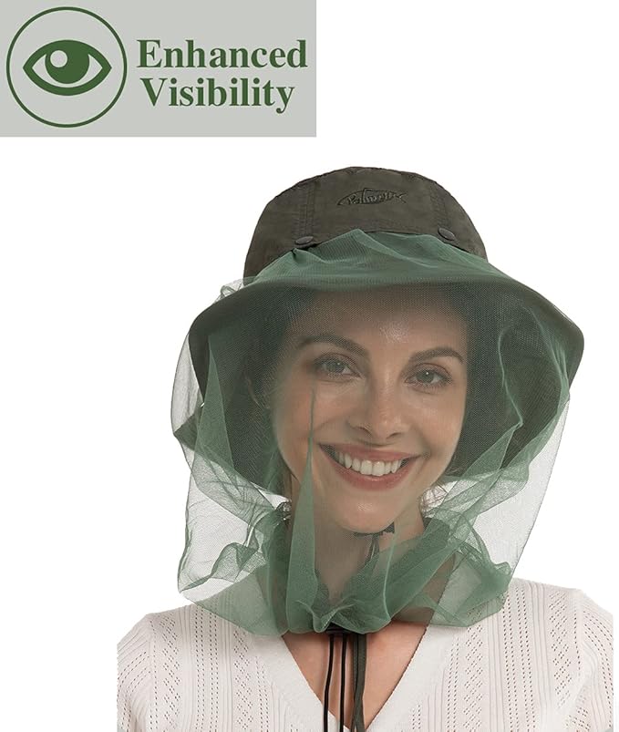 Palmyth Head Net Hat, Sun Hat Safari Hat