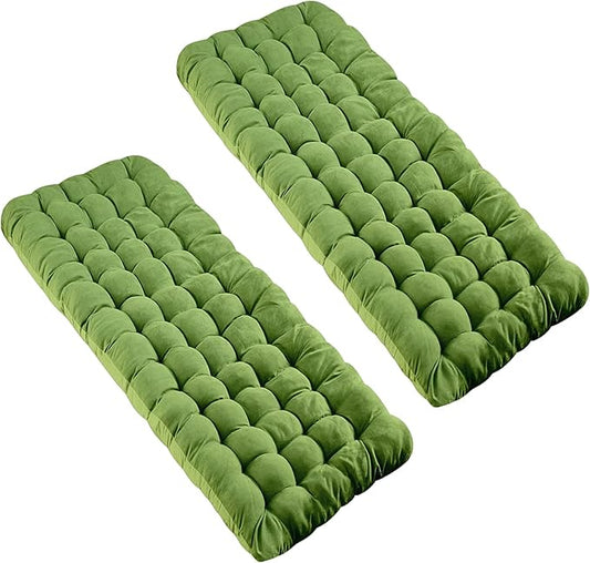 Zone Tech Camping Cot Mattress Pad Premium Quality Outdoor Comfortable Thicker Cotton Sleeping Cot Lightweight Waterproof Bottom Pad Mattress for Adult, Kid