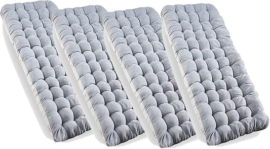 Zone Tech Camping Cot Mattress Pad Premium Quality Outdoor Comfortable Thicker Cotton Sleeping Cot Lightweight Waterproof Bottom Pad Mattress for Adult, Kid