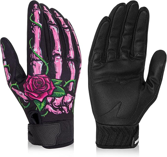 RIGWARL Gloves for Cool&Cold Weather Waterproof, Winter Gloves for Men Women Touch Screen