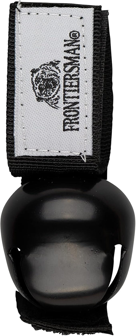 SABRE Frontiersman Bear Bell, Magnetic Silencer, Durable Hook and Loop Strap Attachment, Helps To Prevent Startling Bears While Hiking
