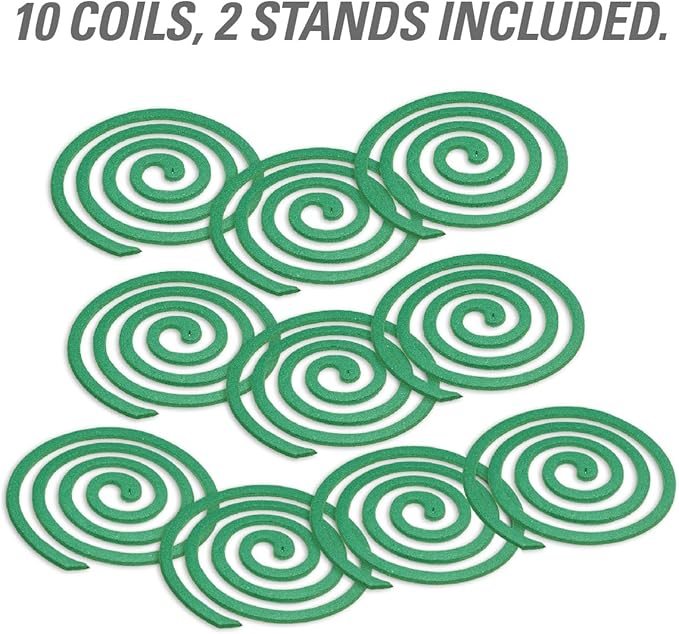 Pic Mosquito Repellent Coils (Box of 10 Coils), Package May Vary