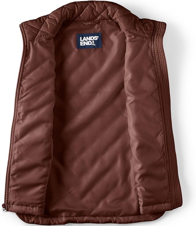 Lands' End Women's FeatherFree Insulated Vest