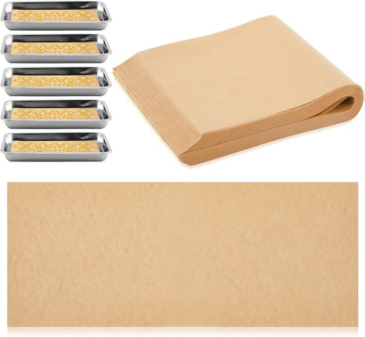 300 Pcs Freeze Dryer Tray Mats Compatible with Harvest Right, Non-stick Baking Mats, One-off Parchment Paper Freeze Dryer Accessories (Large 19.9 x 8.4")