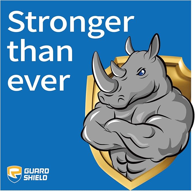 GUARD SHIELD Tarps Heavy Duty Waterproof 12x16 Feet Silver/Black Poly Tarp Cover Outdoor Thick UV Resistant Tarpaulin with Grommets 10mil (2-Pack)