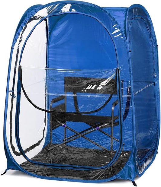 WeatherPod® The Original Shark Tank MyPod™ 1-2 Person Pop-Up Pod - Stay Warm, Dry, and Out of The Sun - Weather Pod for Sports, Rain, or Wind