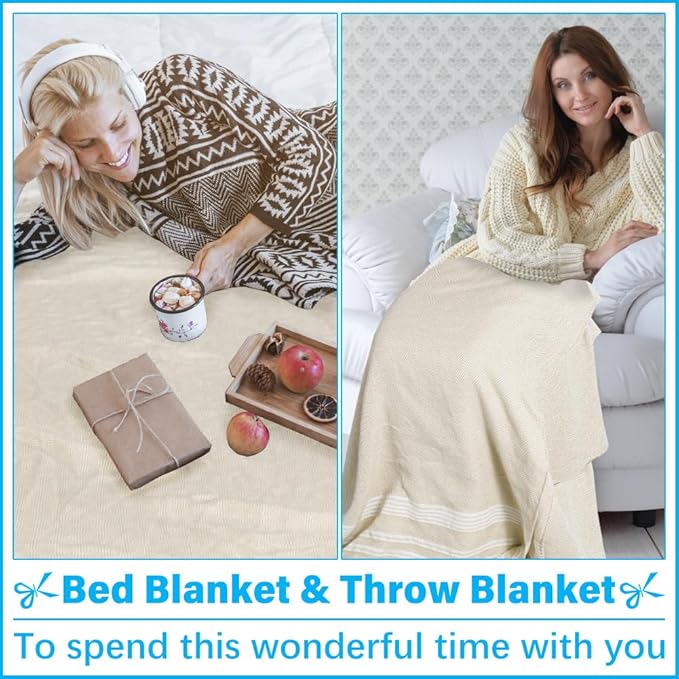 Oversized Turkish Beach Towel Blanket XXL Cotton Sandproof Towels Boho Woven Extra Large Big Sand Free Giant Throw Blankets Huge Quilt XL Picnic Camping Necessities Cloud for Adult Gifts