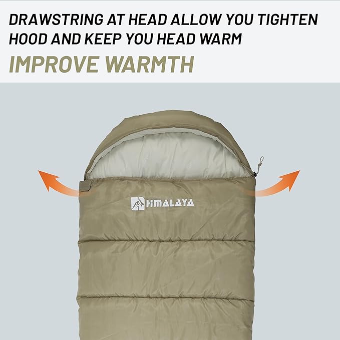 Backpacking Sleeping Bags for Adults, Unzip to Blanket, Waterproof, Lightweight, Camping, Portable Sleeping Bags Outdoor Travel Hiking