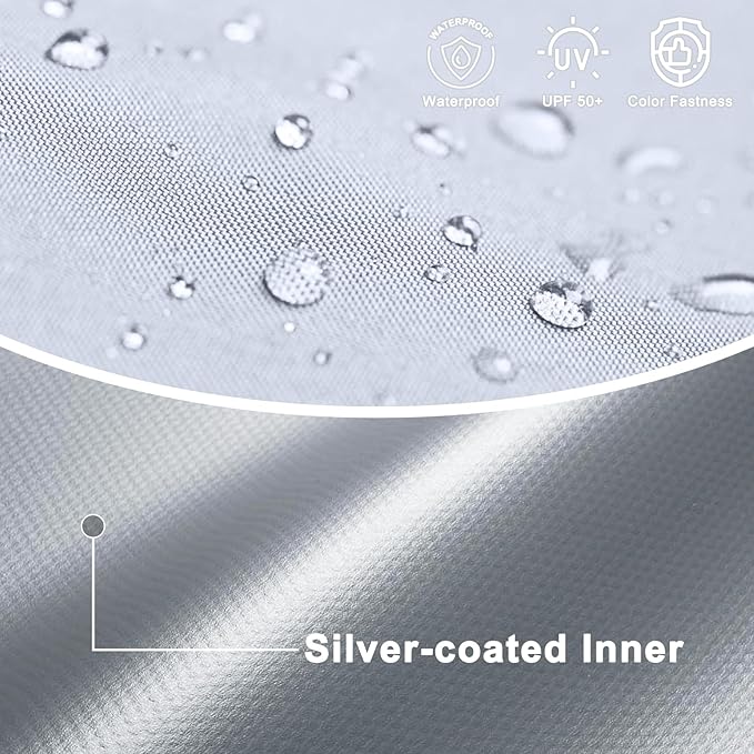 COOSHADE Pop Up Canopy Tent 10x10 with 2 Sidewalls, Outdoor Shade Instant Canopy Tents(White)