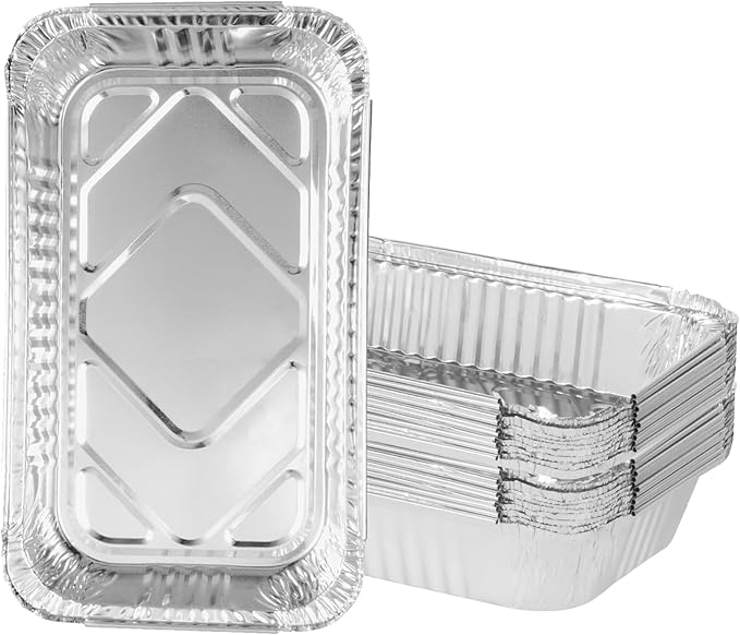 20 Packs Drip Pans for Charbroil The Big Easy Turkey Fryer 2425514W12, Disposable Grease Tray Liners for Char Broil Big Easy Turkey Fryer, Parts for Charbroil The Big Easy Accessories