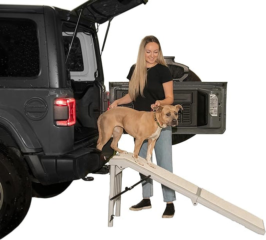 Pet Gear Free Standing Pet Ramp for Cats and Dogs, No Assembly Required, Easy Fold for Storage or Travel, Portable, Available in 6 Models