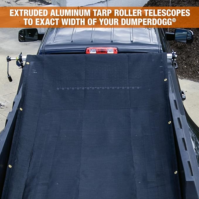 Buyers Products DTR4510 Roll Tarp Kit for 8 Foot Poly DumperDogg Inserts