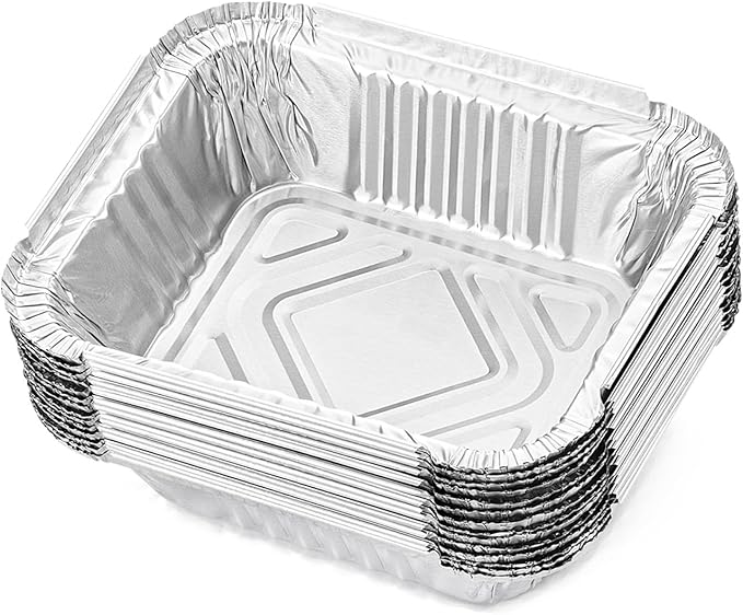 Aluminum Drip Liner for Nexgrill Parts 720-0830X 720-0830H 720-0888 720-0864 720-0958A 720-0896B 720-0896, 20-Pack Grease Catcher Drip Liner for Nexgrill Replacement Parts