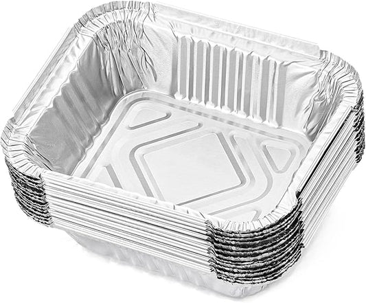 Aluminum Drip Liner for Nexgrill Parts 720-0830X 720-0830H 720-0888 720-0864 720-0958A 720-0896B 720-0896, 20-Pack Grease Catcher Drip Liner for Nexgrill Replacement Parts
