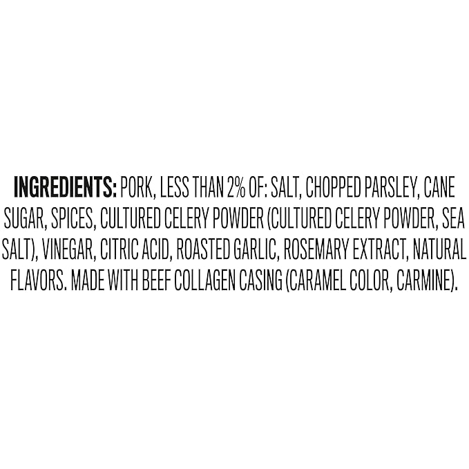 Duke's Pork Original Smoked Shorty Sausages, 7g Protein Per Serving, 16 oz.