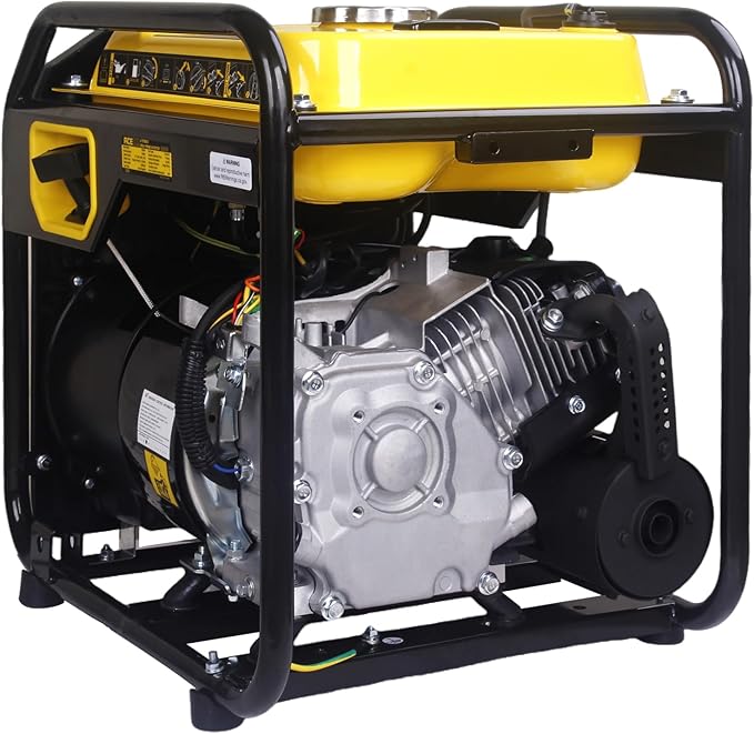 Aceup Energy 4500 Watt Inverter Generator 223CC, Gas Powered Generator for Home Use, Camping, EPA Compliant