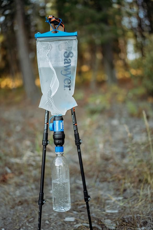 Squeeze Water Filtration System