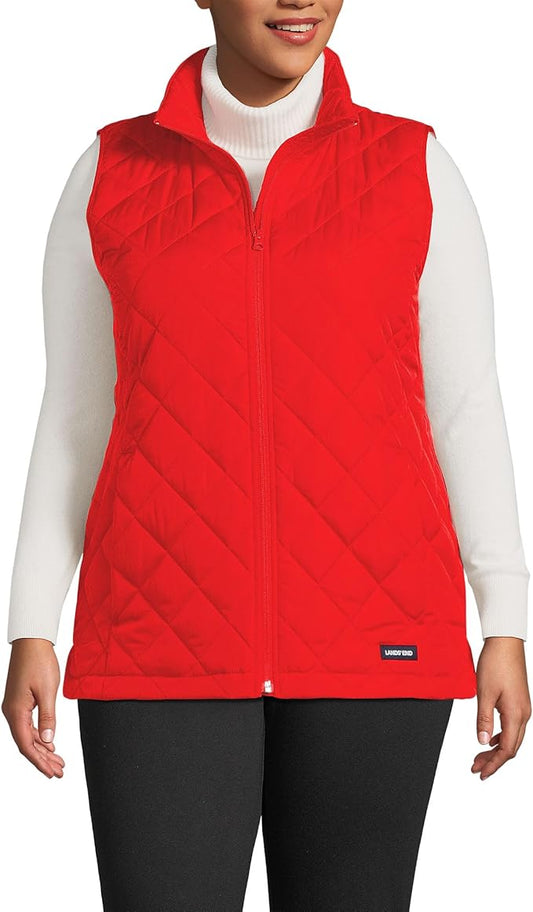 Lands' End Women's FeatherFree Insulated Vest