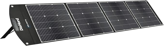 DieHard Portable Power Station 1000-Watt (2000-Watt Peak) - Quiet, Lightweight Solution for Home Backup, Weather Emergencies, Outdoor Recreation, Jobsite (200-Watt Solar Panel)