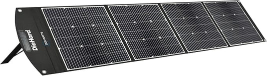 DieHard Portable Power Station 1000-Watt (2000-Watt Peak) - Quiet, Lightweight Solution for Home Backup, Weather Emergencies, Outdoor Recreation, Jobsite (200-Watt Solar Panel)
