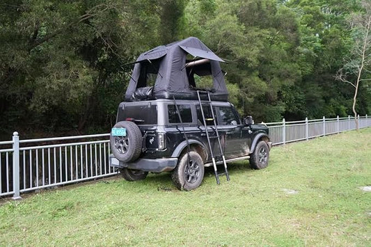 4x4 Offroad Car Roof Top Tent, Outdoor Portable 2-3 People Amphibious Inflatable Floating Tents for SUV,Truck and Universal Auto Self-Driving Touring Camping