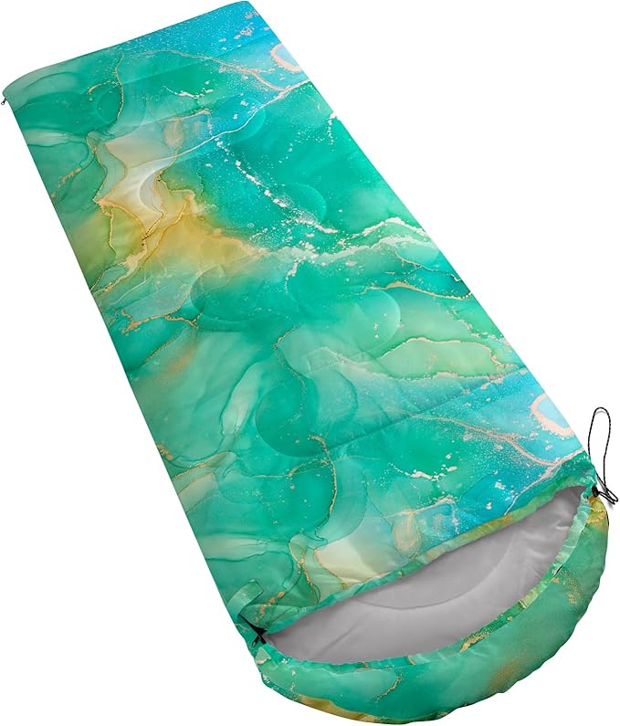 Sleeping Bags for Girls Adults, 3 Season Warm Cool Weather,Lightweight Waterproof Sleeping Outdoors, Camping Gear Equipment
