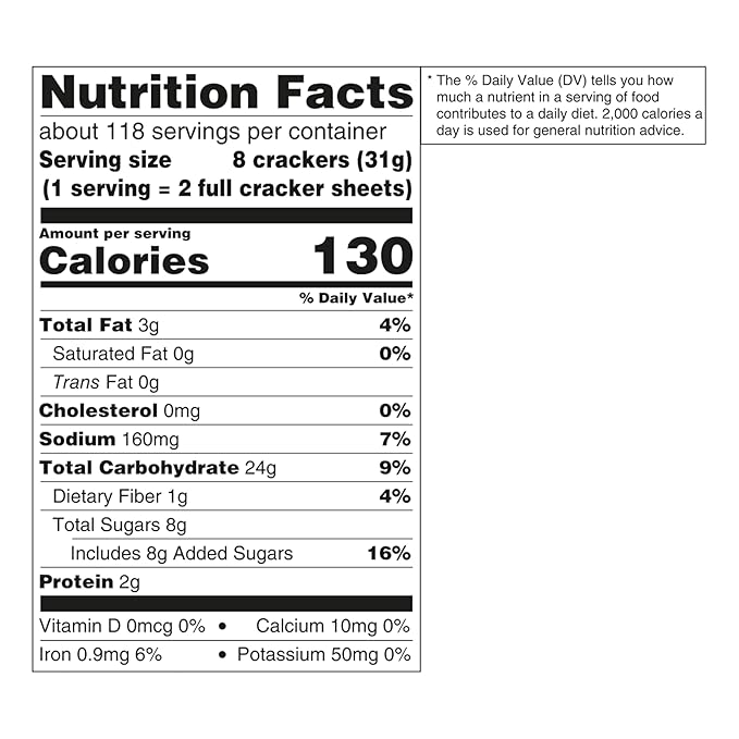 Honey Maid Graham Crackers, Lunch Snacks, Bulk Snacks, 27 - 4.8 oz Packs
