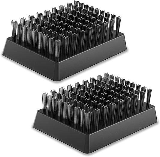 GRILLART Grill Brush and Scraper Replacement Head - 2PCS