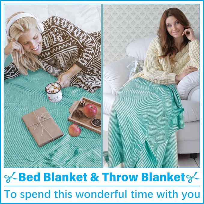 Oversized Turkish Beach Towel Blanket XXL Cotton Sandproof Towels Boho Woven Extra Large Big Sand Free Giant Throw Blankets Huge Quilt XL Picnic Camping Necessities Cloud For Adult Gifts Teal