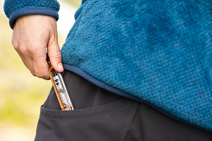 Gerber Gear Armbar Slim Drive Pocket Knife EDC Multitool with Screwdriver, Bottle Opener, Burnt Bronze