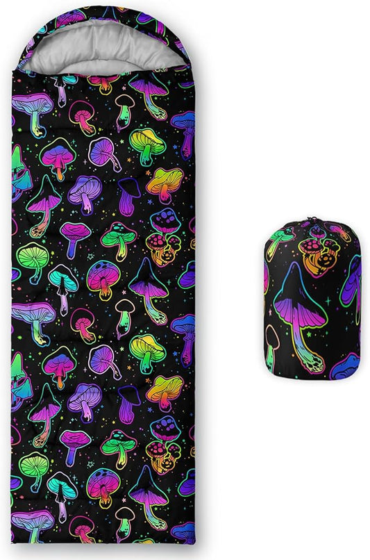 Sleeping Bag for Womens Girls Teens, Waterproof Sleeping Bags Traveling and Outdoors, Camping Gear Equipment