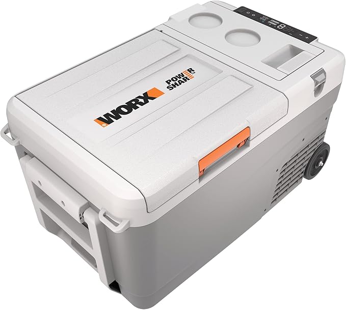 WORX Electric & Battery Powered Cooler with Power Share