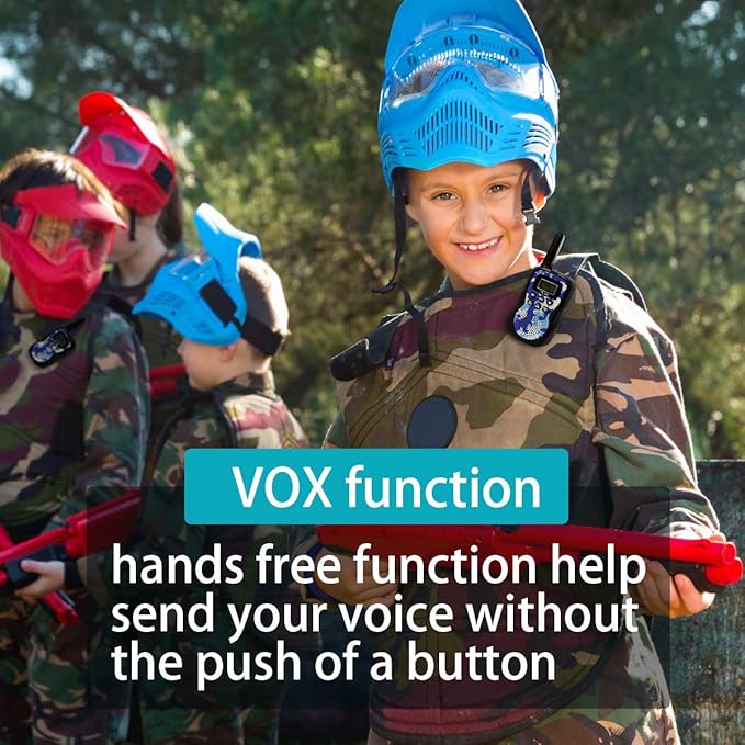 Toys for 3-12 Year Old Boys, Outdoor Toys Walkie Talkies for Kids, Toys for Age 5-10, Gifts for 4-8 Year Old Boys Girls