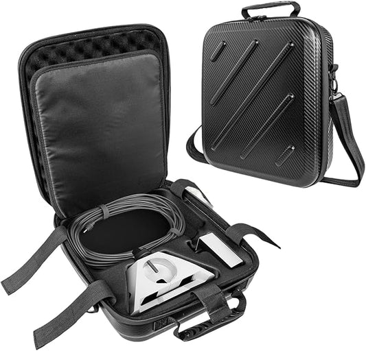 Starlink Mini Outdoor Carrying Case, Rugged Waterproof Travel Bag with Handle & Shoulder Strap, Lightweight Portable Storage for Camping, Hiking, Work & Adventures