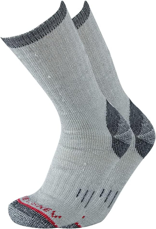Merino Wool Men Crew Socks Warm Socks Athletic Socks for Men, Suitable for Hiking,Trekking,Camping …