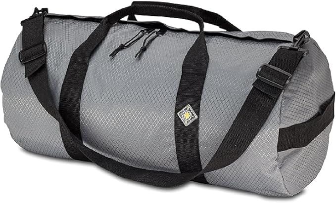 North Star Sports Foldable Duffle Bag for Travel, Gym & Outdoor Camping | Tough and Packable Sport Equipment Bag & Gear Organizer | Heavy Duty Large Duffel Bags for Traveling