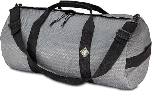North Star Sports Foldable Duffle Bag for Travel, Gym & Outdoor Camping | Tough and Packable Sport Equipment Bag & Gear Organizer | Heavy Duty Large Duffel Bags for Traveling