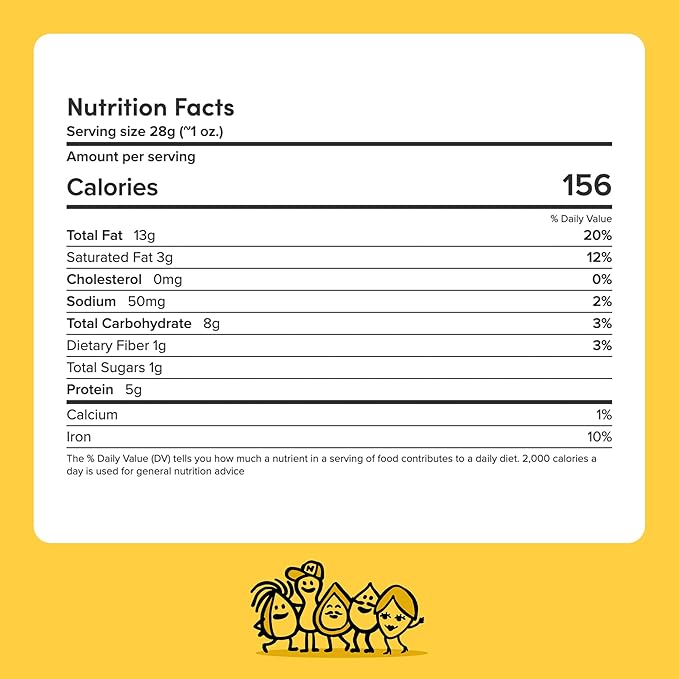 Nuts.com – Roasted Cashews (Salted Single Serve) — Creamy & Savory Flavor, Healthy Snack for Adults & Kids, Good Source of Protein, Fiber, Calcium, Iron & Healthy Fats – Vegan & Gluten-Free – 24 Pack