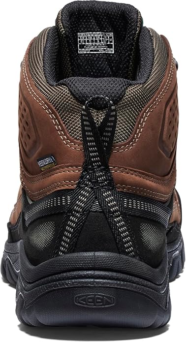 KEEN Men's Targhee 4 Mid Height Durable Comfortable Waterproof Hiking Boots