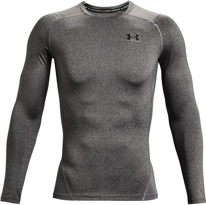 Under Armour Men's HeatGear Compression Long-Sleeve T-Shirt