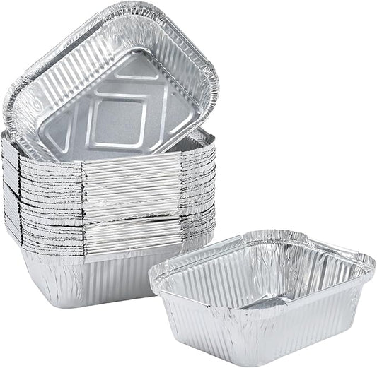 Nexgrill Grease Tray Replacement Parts for Nexgrill 720-0830h Grill Drip Tray Accessories, Nexgrill Drip Pan Grease Catcher Liners Foil Disposable 30 Pack